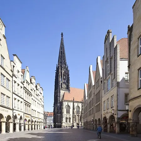 Апартаменты Jovles Beisken Gmbh Мюнстер